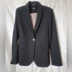 Tommy Hilfiger Women's Black Blazer